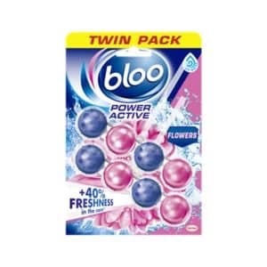 Bloo Power Active Fresh Flowers Rim Block 2 pack