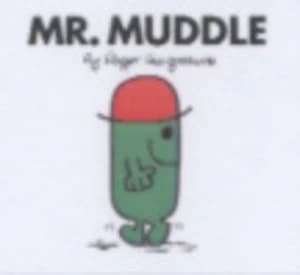 Mr. Muddle by Roger Hargreaves Paperback