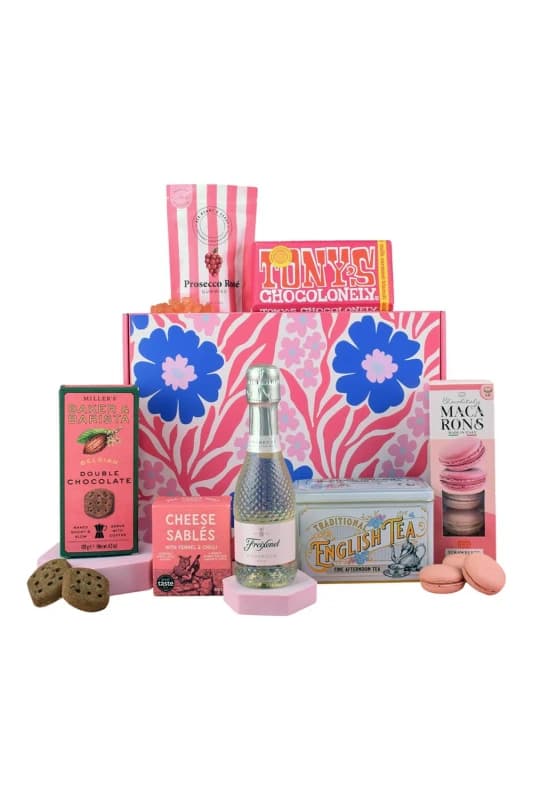Spicers of Hythe Ltd Afternoon Tea with Prosecco Gift Set Multicolor Unisex