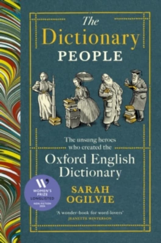 The Dictionary People : The unsung heroes who created the Oxford English Dictionary Hardback