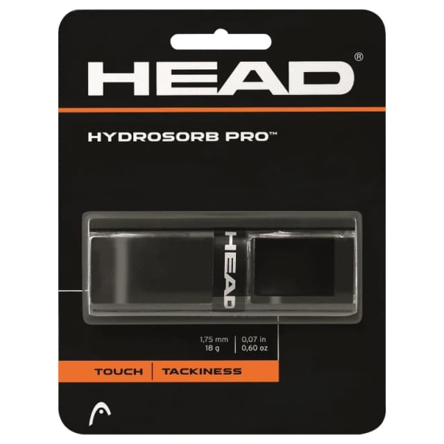 Head Hydrosorb Pro Grip Black unisex One Size