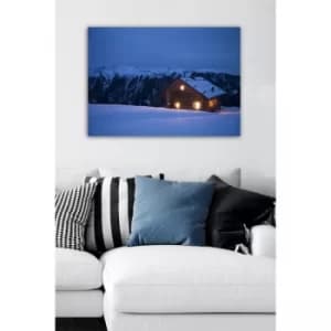 1590313948-5070 Multicolor Decorative Canvas Painting