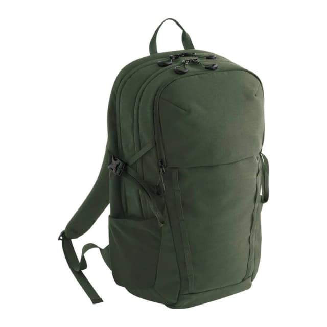 Quadra Mens Active Outdoor 25L Backpack in Green Green Male