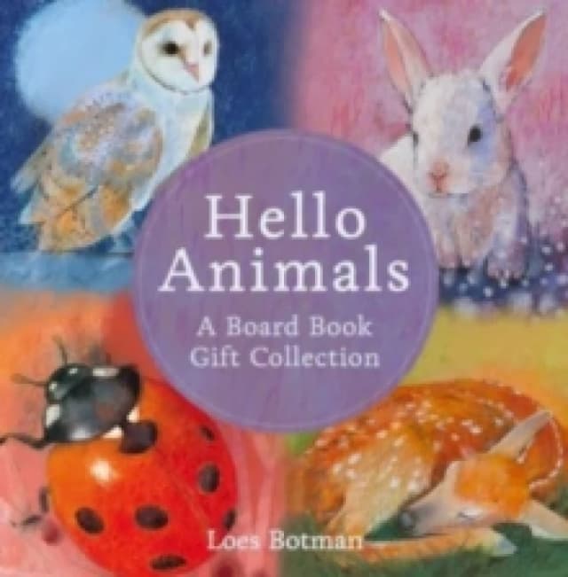 Hello Animals: A Board Book Gift Collection Multiple-component retail product, boxed