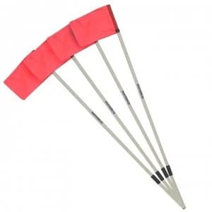 Sondico Pro Corner Set - White