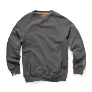 Scruffs Eco Worker Sweatshirt Graphite - M