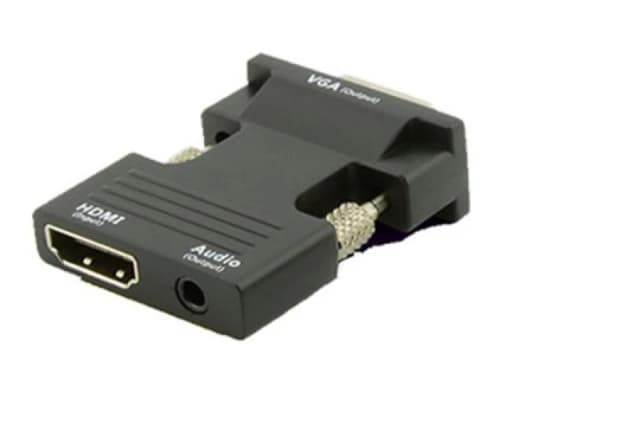 Microconnect HDMIVGAAUDIOB cable gender changer VGA (D-Sub) HDMI + Aud