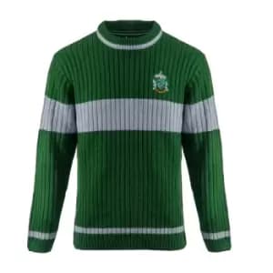 Harry Potter: Slytherin Quidditch Jumper (Size L)