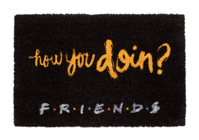 Doormat Friends How You Doin'?
