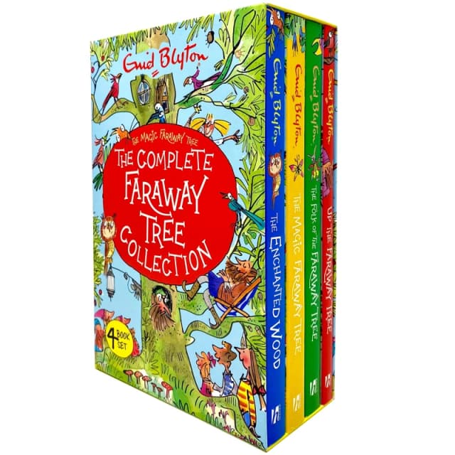 The Complete Magic Faraway Tree 4 Collection Enid Blyton Enid Blyton Books