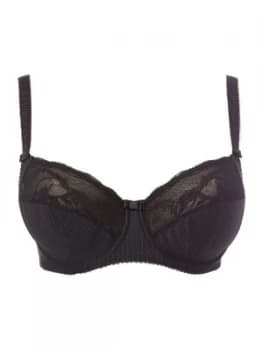 Fantasie Zoe underwired side support bra Black
