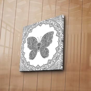 BOYA-27 - No Pen Multicolor Paintable Decorative Canvas Painting