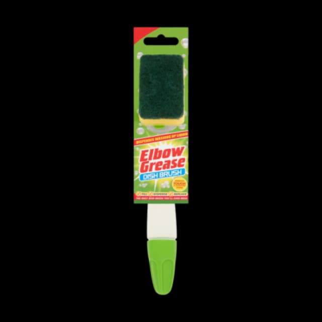 Elbow Grease Dish Brush - Green 498015