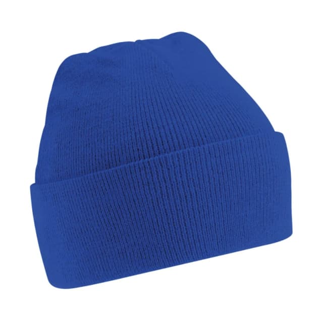 Beechfield Original Cuffed Beanie in Pale Blue Pale Blue Unisex One Size