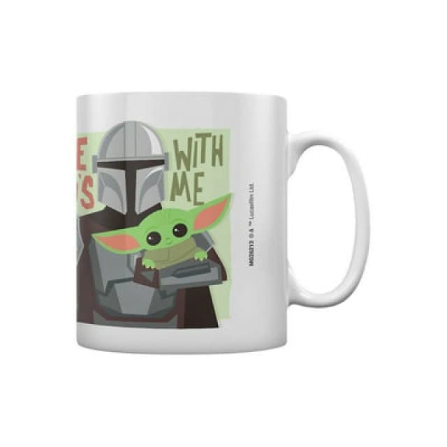 Star Wars The With Me Mug Multi unisex