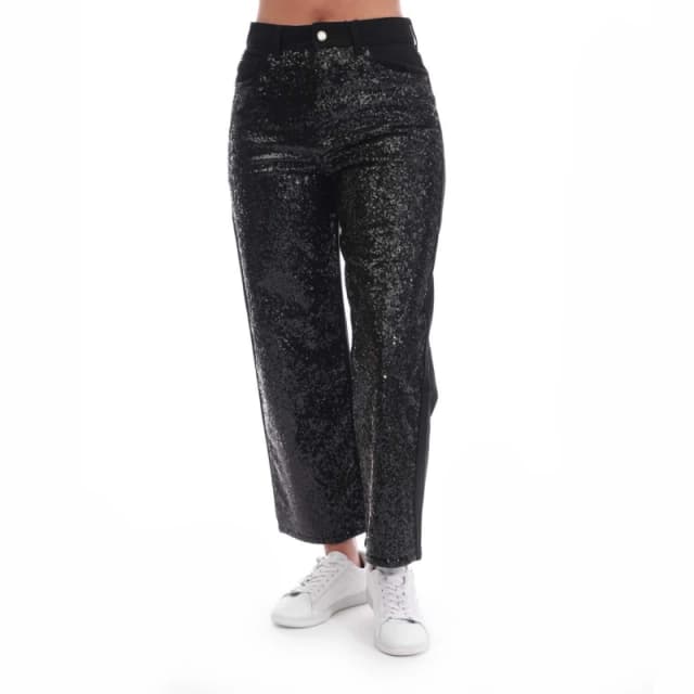 Emporio Armani J31 Regular-Fit Jeans Black female 27R