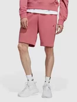 adidas Sportswear All Szn French Terry Shorts, Pink, Size 2XL, Men