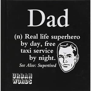 Urban Words - Dad Hardback 2019