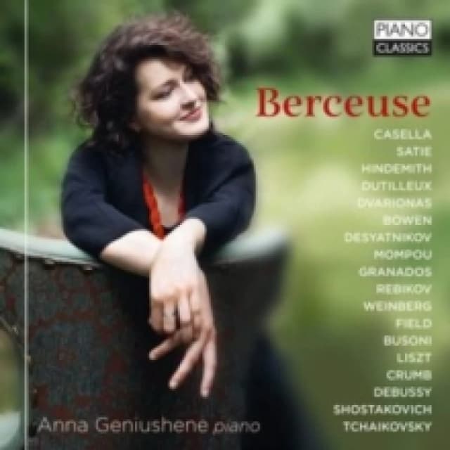 Anna Geniushene: Berceuse CD / Album (Jewel Case)