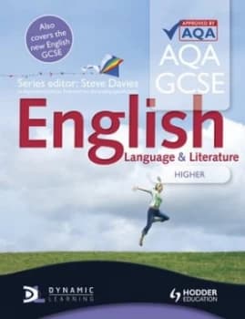 Aqa Gcse English Language and Literature. Higher by Steve Davies Paperback