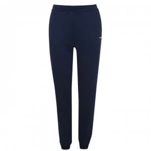 LA Gear Closed Hem Jogging Pants Ladies - Navy