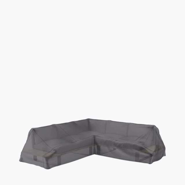 Ruma AeroCover Garden Sofa Aerocover W255xW255xD90xH70cm in Dark Grey Size: 1 Pack Dark Grey Unisex 1 Pack