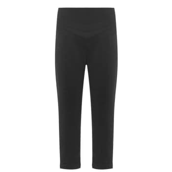 Firetrap Panel Trousers Junior Girls - Jet Black