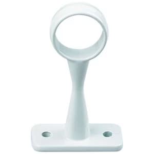 Wickes Interior Centre Rail Bracket Deluxe - 19mm White