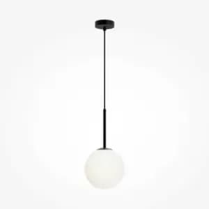 Maytoni Maytoni Basic Form 20cm Modern Globe Pendant Ceiling Light Matt Black E14