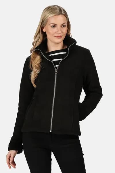 Regatta Full-Zip 'Brandall' Fleece Black