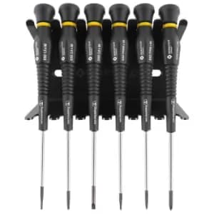 Bernstein 4-620 ESD Screwdriver Set - 6 Piece