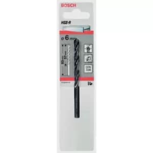 Bosch HSS Twist Point TEQ Drill Bit 6mm