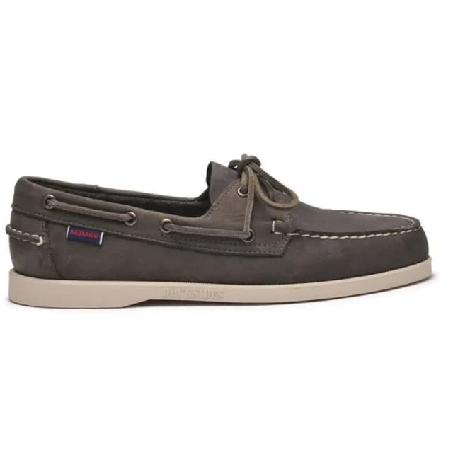 Sebago Boat shoes Sebago Docksides Portland Crazy Gris Male 44