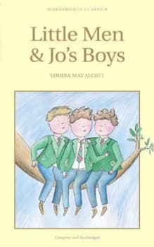 Little Men by Louisa May Alcott Paperback