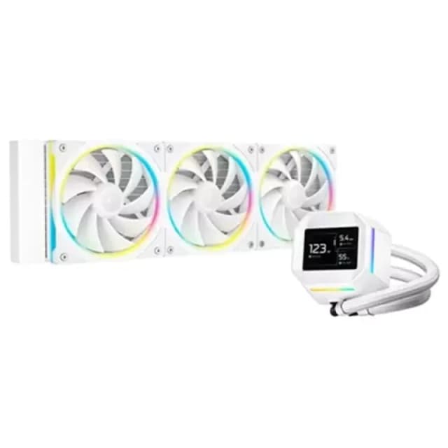 DeepCool LM360 WH Processor Liquid cooling kit 12cm White
