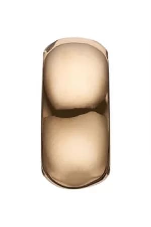 Ladies Christina Gold Plated Sterling Silver Shiny Stopper Bead Charm 623-G96