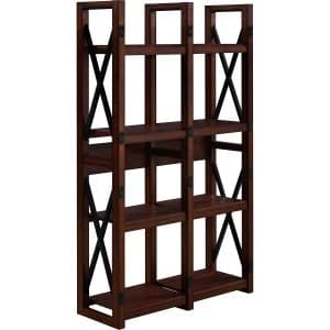 Dorel Wildwood Bookcase/Room Divider - Espresso