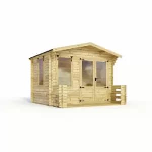 Mercia 3.3m x 3.4m Sherwood 19mm Cabin