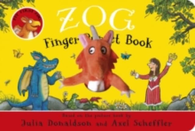 The Zog Puppet Book Board book