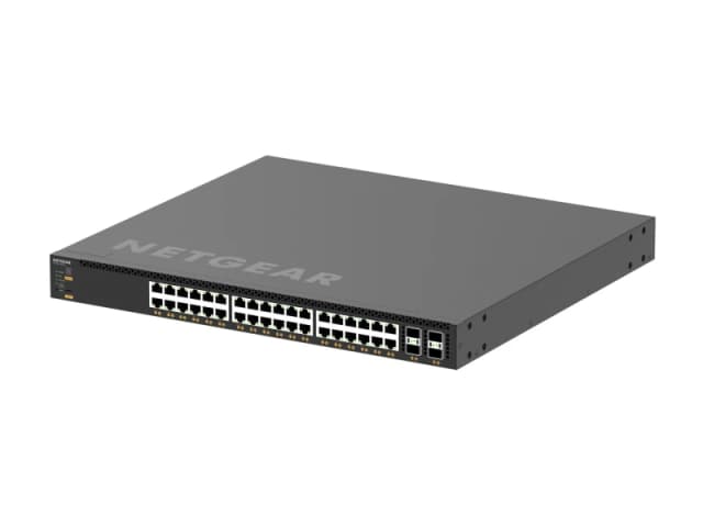 Netgear Netgear M4350-36X4V Managed L3 10G Ethernet (100/1000/10000) Power over Ethernet (PoE) 1U Black XSM4340CV-100NES