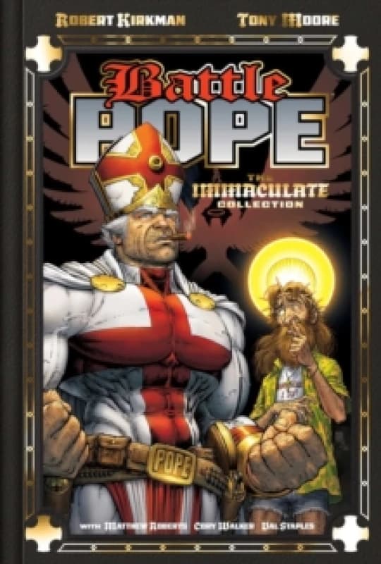 Battle Pope 25th Anniversary Deluxe Hardcover Hardback