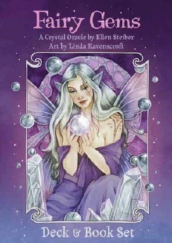 Fairy Gems : A Crystal Oracle deck Kit