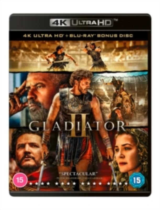 Gladiator II Bluray 5056453207805