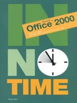 Office 2000 by Gunter Born Book
