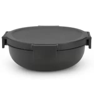 Brabantia Make & Take Salad Bowl Dark Grey