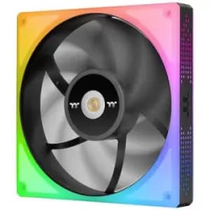 Thermaltake CL-F136-PL14SW-A PC fan Transparent, RGB (W x H x D) 140 x 140 x 25mm incl. RGB lighting control