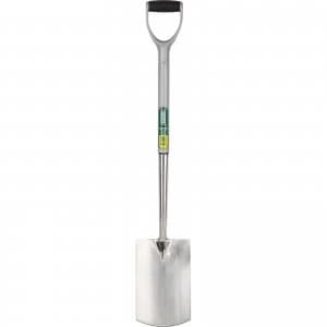 Draper Extra Long Stainless Steel Garden Spade
