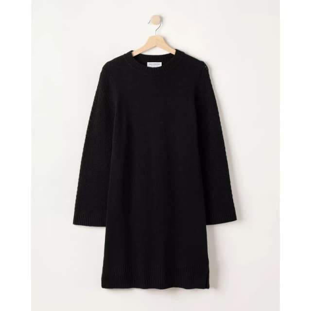 Holebrook Womens sweater dress Holebrook Svea Noir Female S
