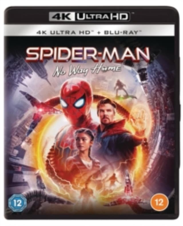 Spider-Man: No Way Home Bluray 5050630622634