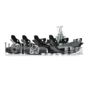 ATE Brake Set, drum brakes 03.0420-0617.3 VW,AUDI,SEAT,GOLF II (19E, 1G1),POLO (6N2),Polo Schragheck (6N1),GOLF I Cabriolet (155)